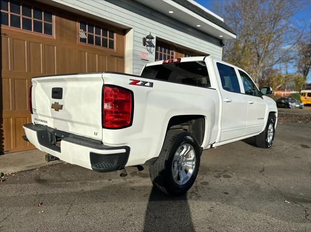 2018 chevrolet silverado 1500 2lt