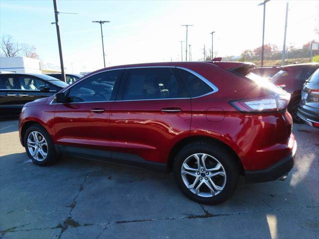 2016 ford edge titanium