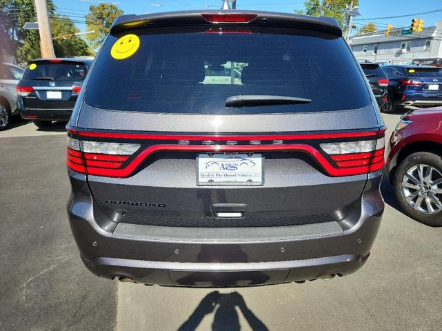 2018 dodge durango sxt