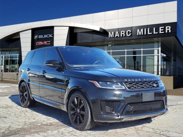 2019 land rover range rover sport 5.0l supercharged dynamic