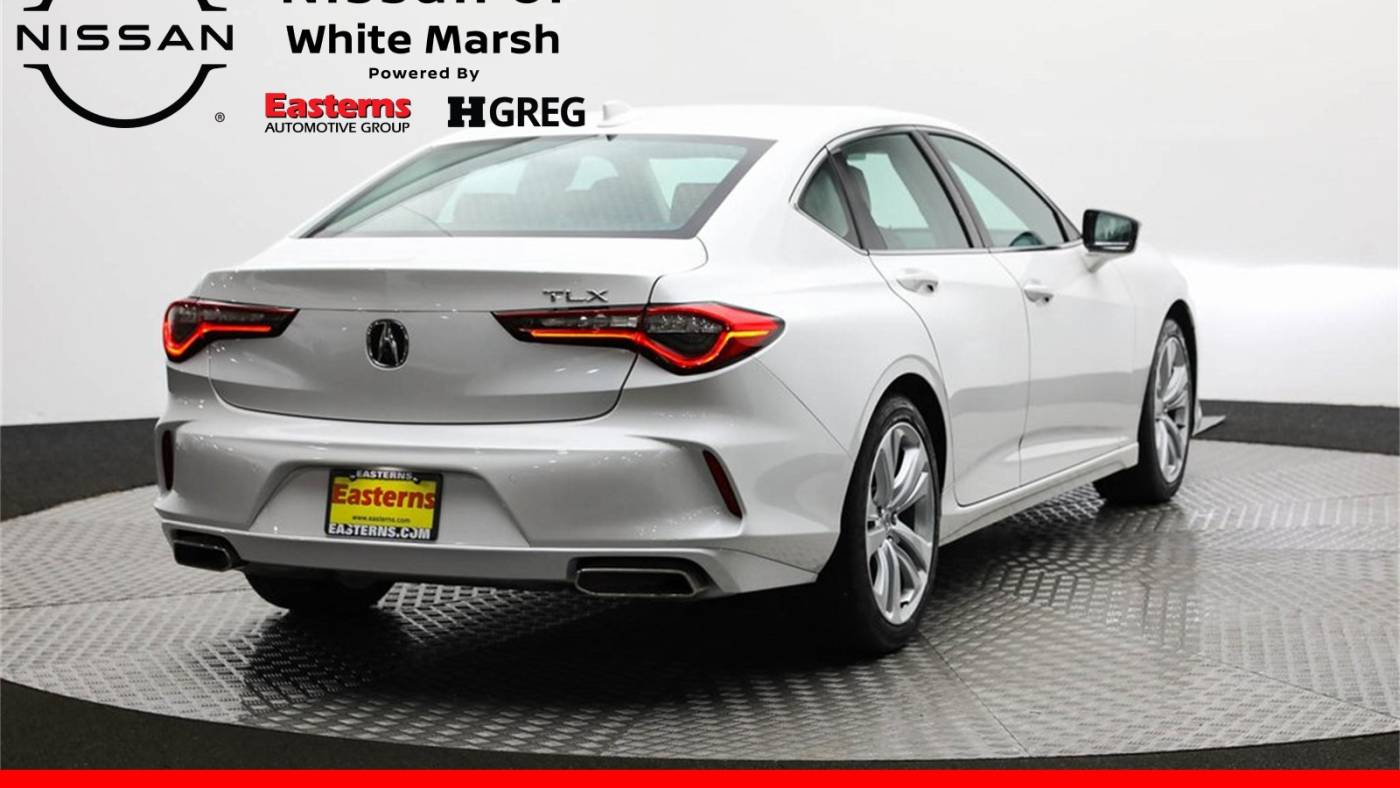 2021 acura tlx w/tech