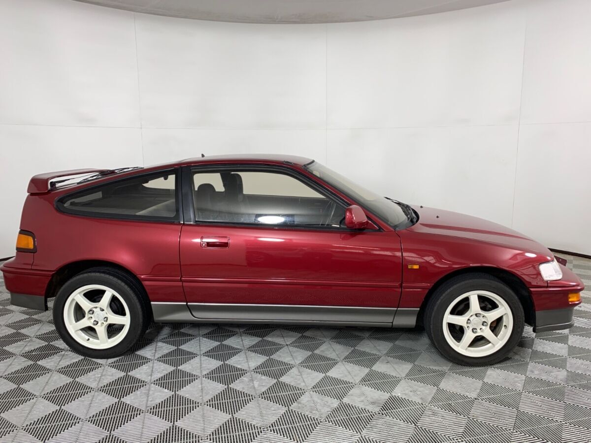 1992 honda crx jdm classic!