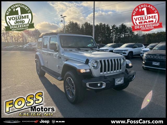 2023 jeep wrangler 4-door sahara 4x4