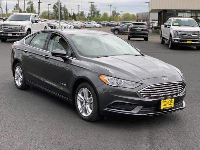 certified 2018 ford fusion se eugene, or 97401 for sale in college crest, oregon