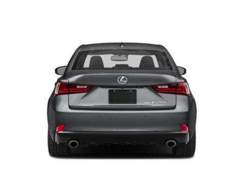 2015 lexus is 250 crafted line