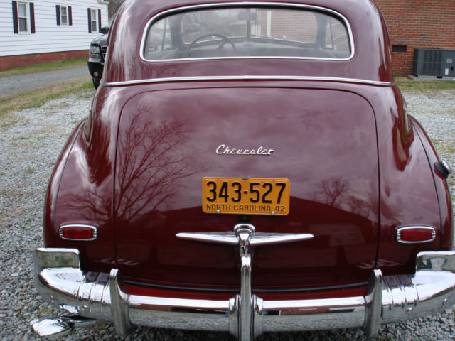 1942 chevrolet special deluxe town sedan 216 cu in chevy 42 coupe original oem