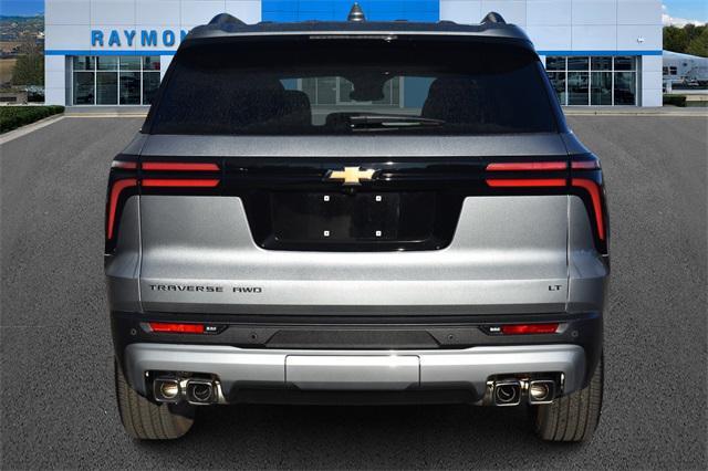 2024 chevrolet traverse lt