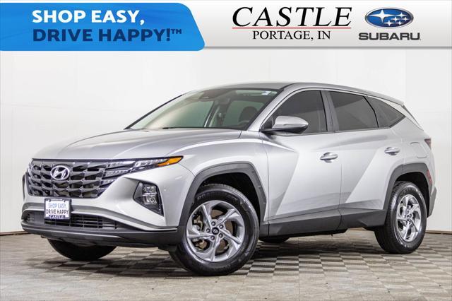 2022 hyundai tucson se