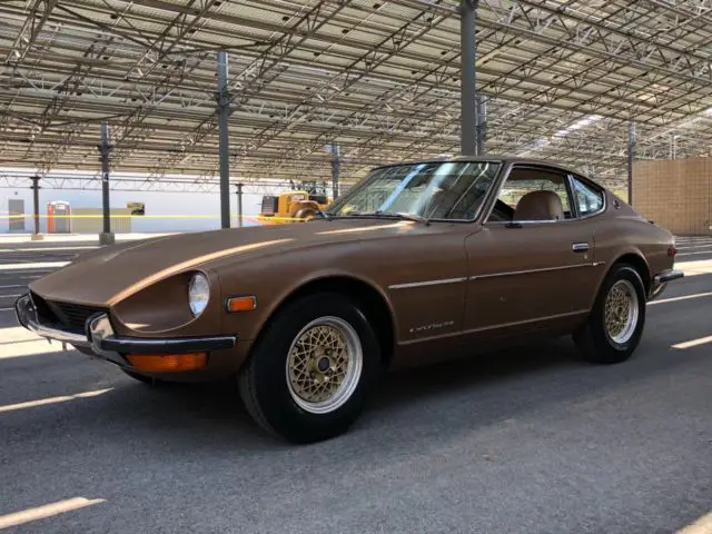 no reserve earily rare 1972 datsun 240 z 4 speed matching numbers built 04-72