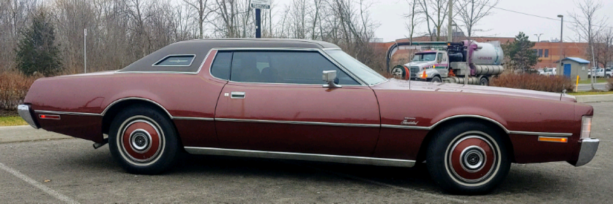 1972 ford thunderbird 429ci 2door landau coupe