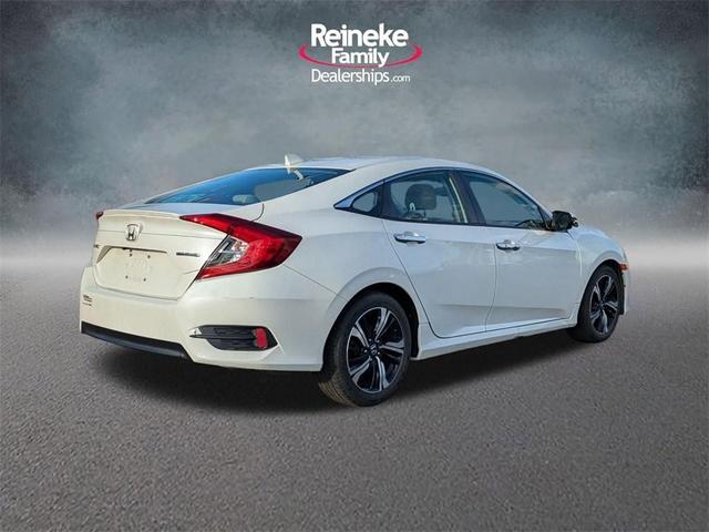 2018 honda civic touring