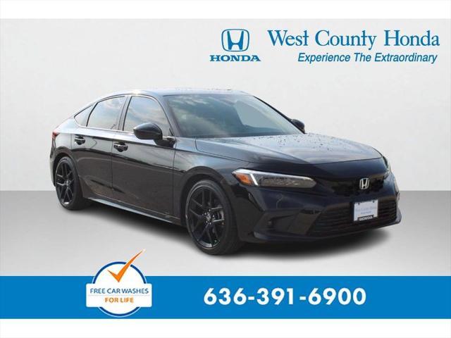 2022 honda civic sport