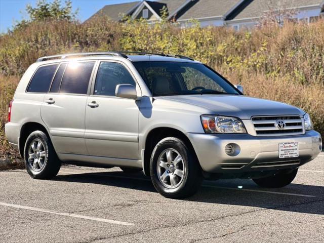 2005 toyota highlander limited