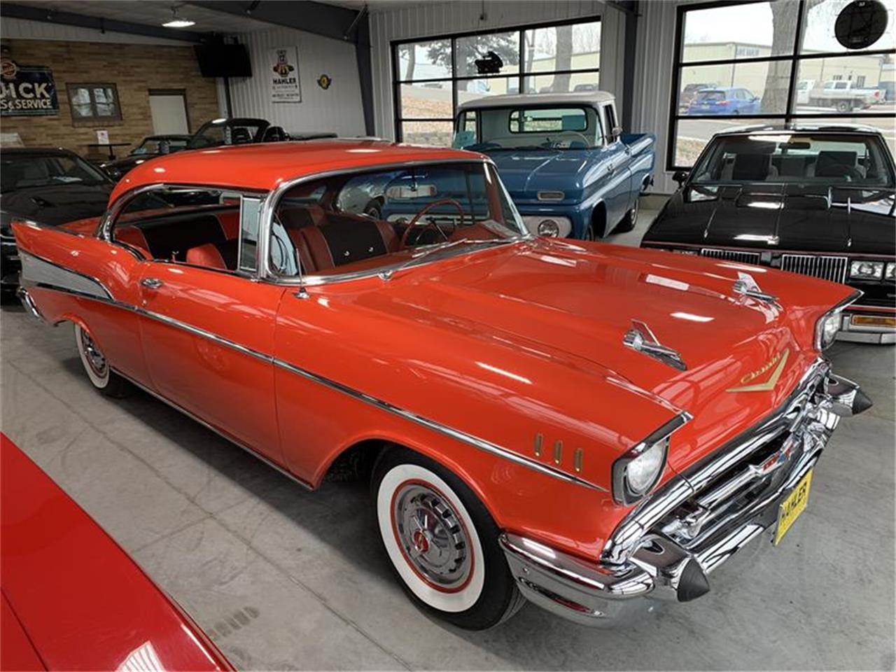 1957 chevrolet bel air