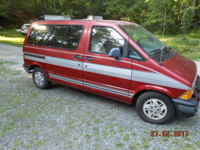 1989 ford aerostar xlt plus original owner