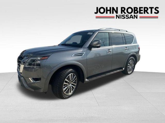 2023 nissan armada sl
