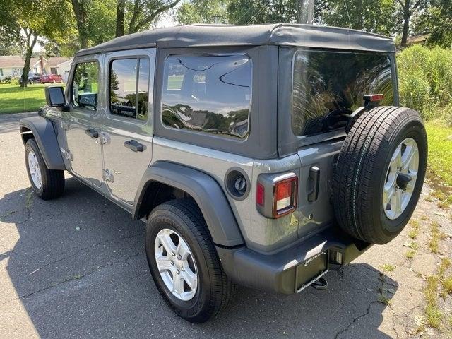 2020 jeep wrangler unlimited sport