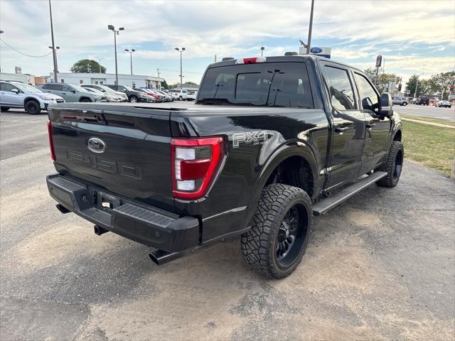 2022 ford f-150 lariat