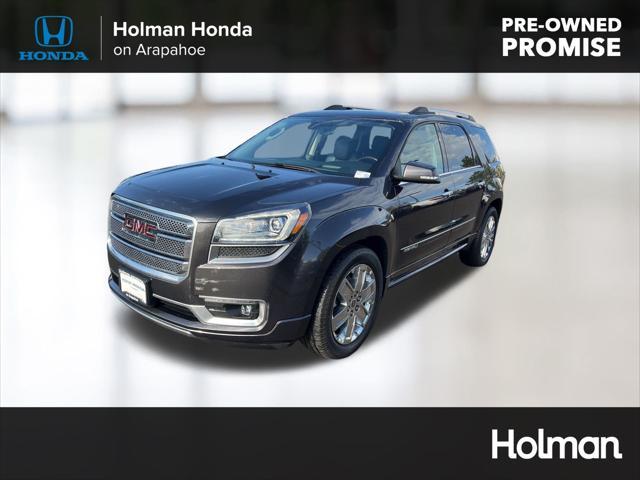 2016 gmc acadia denali
