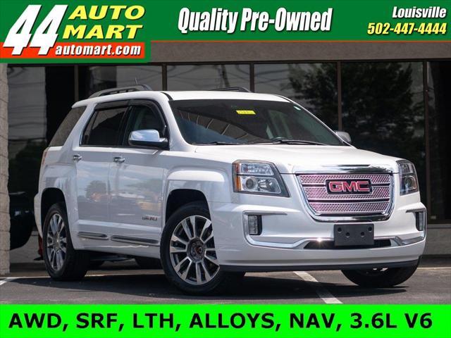 2017 gmc terrain denali