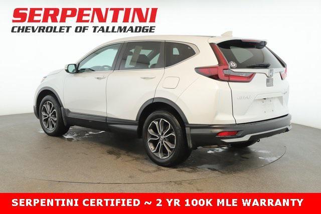 2021 honda cr-v awd ex-l