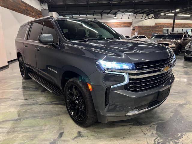 2021 chevrolet suburban lt