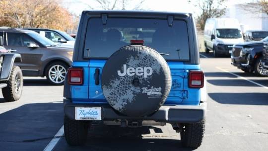 2021 Jeep Wrangler