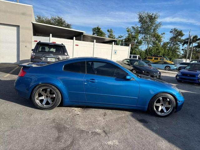 2003 infiniti g35 t mulliner