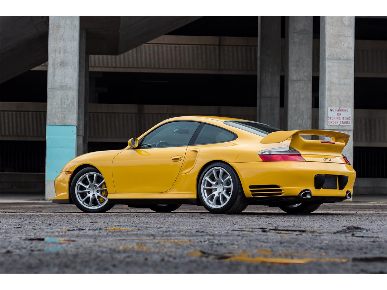 2004 porsche 996 gt2