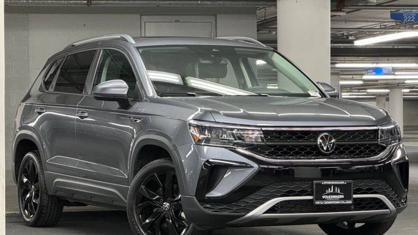 2023 volkswagen taos se
