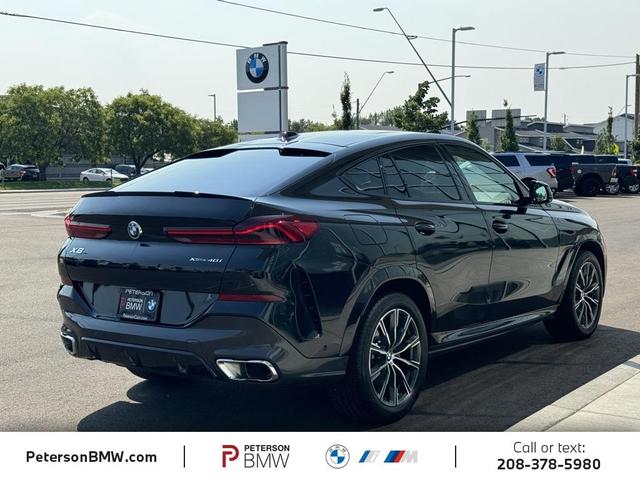 2024 bmw x6 xdrive40i