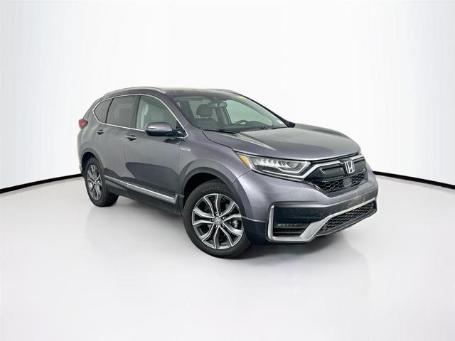 2021 honda cr-v hybrid touring