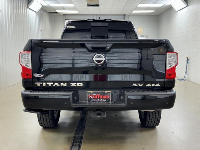 2024 nissan titan xd sv