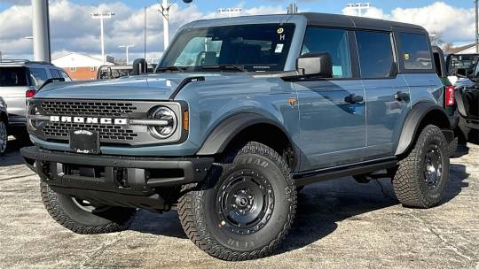 2024 Ford Bronco