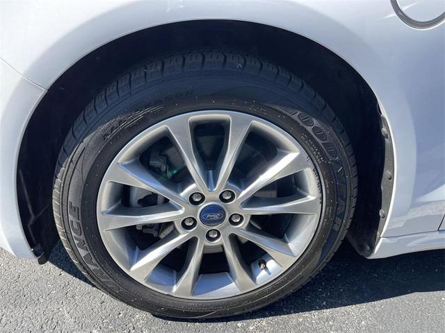 2018 ford fusion energi se luxury