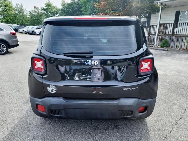 2017 jeep renegade sport