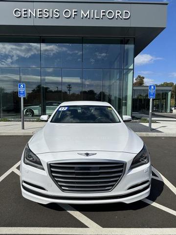 2017 genesis g80 3.8