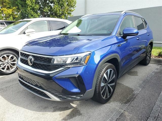 2022 volkswagen taos 1.5t se