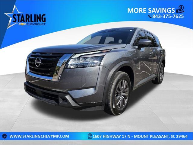 2022 nissan pathfinder s 2wd