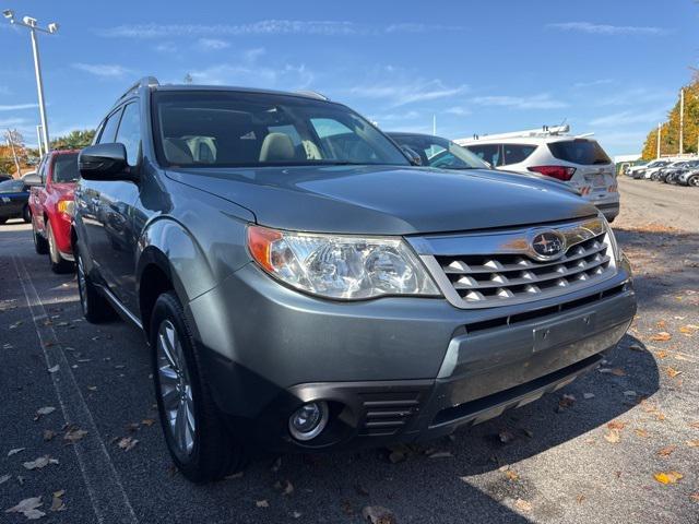 2011 subaru forester 2.5 x