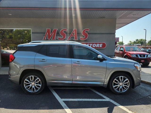 2023 gmc terrain denali