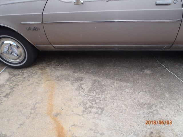 rare oldsmobile 98 regency 2 door with many new items installed