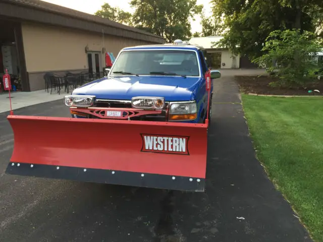 1992 ford bronco