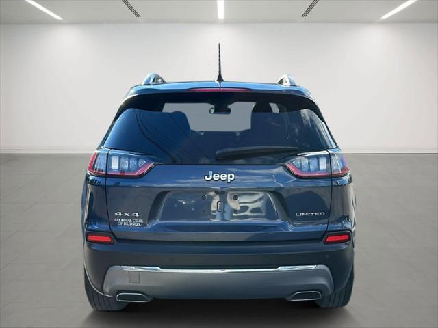 2021 jeep cherokee limited