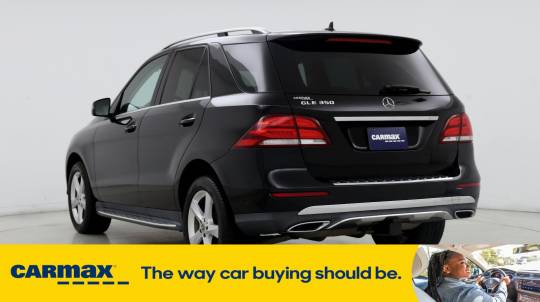 2018 Mercedes-Benz GLE