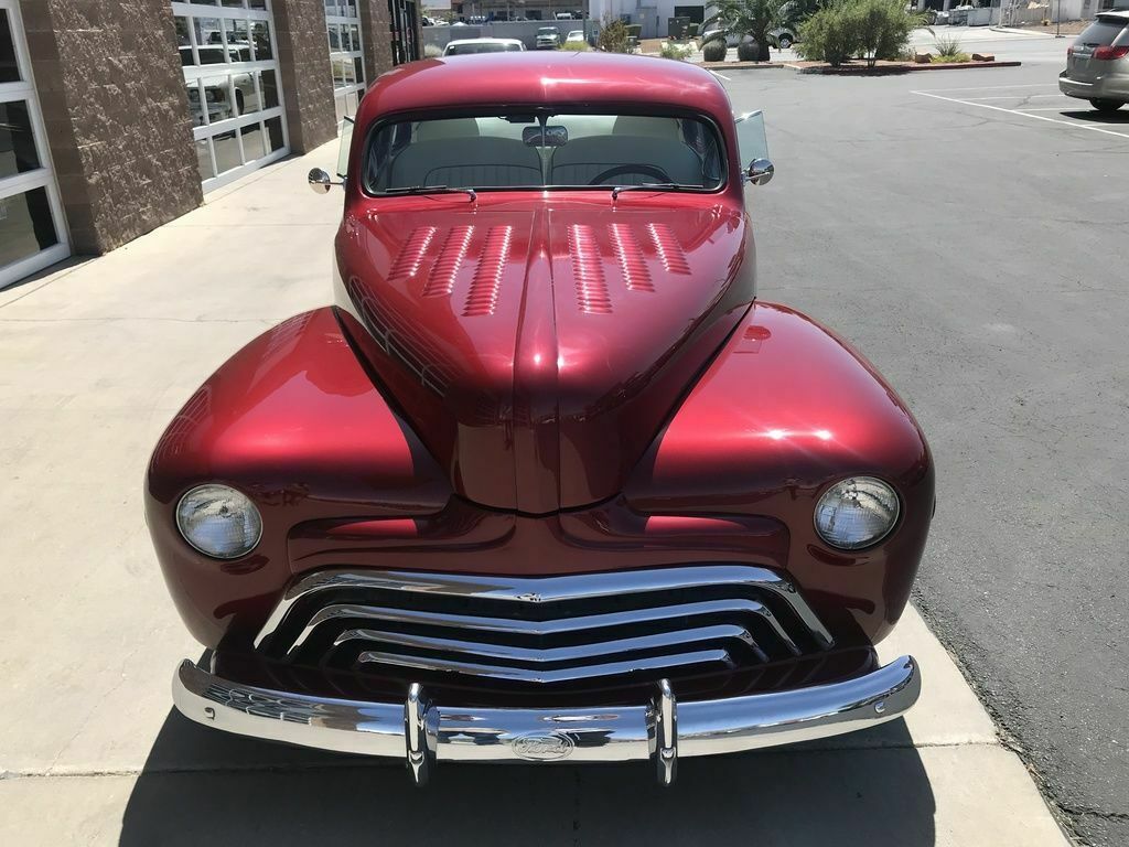 1947 ford coupe resto-mod