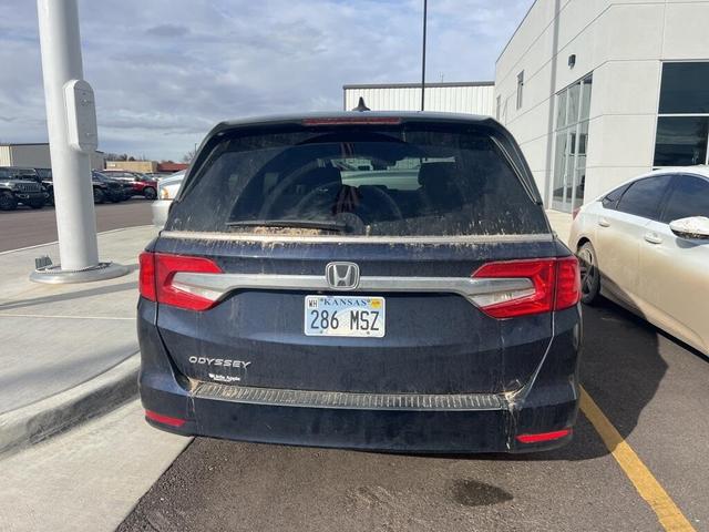2019 honda odyssey ex-l