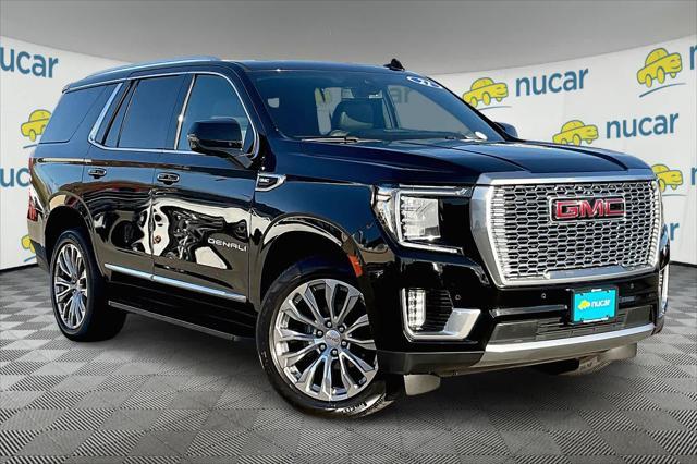 2021 gmc yukon denali
