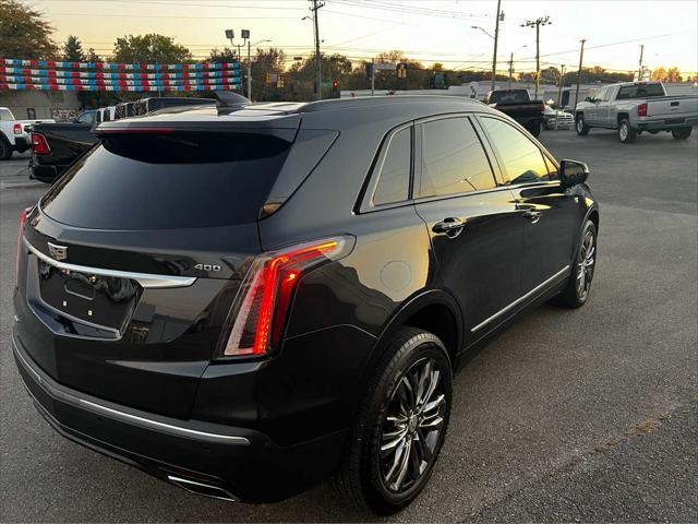 2020 cadillac xt5 sport