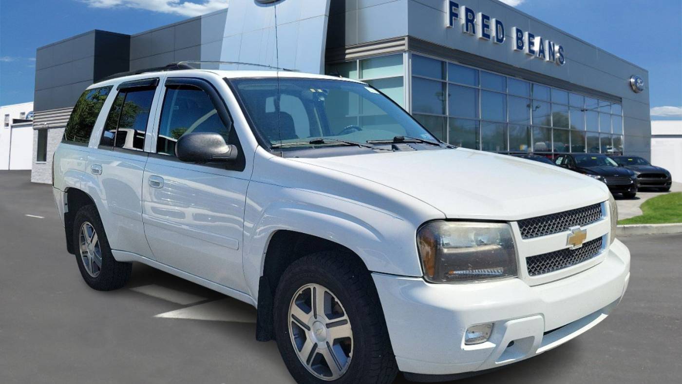 2008 chevrolet trailblazer
